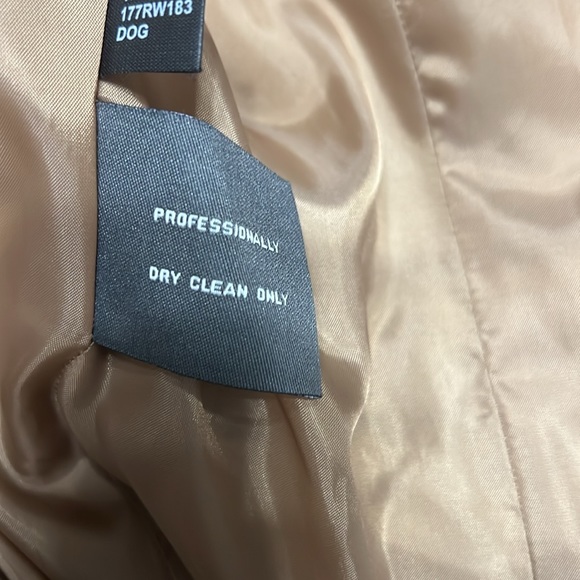 Kenneth Cole Reaction Tan Wool-blend Coat - Picture 9 of 9